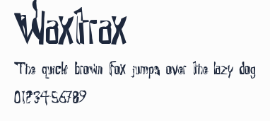 Waxtrax預覽圖