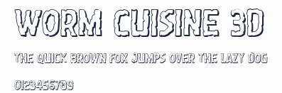 Worm Cuisine 3D預覽圖