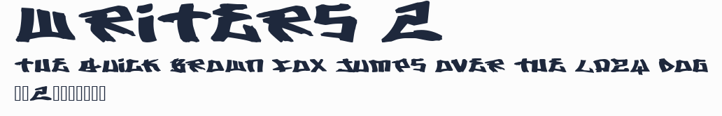 Writers 2預覽圖