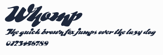 Whomp預覽圖
