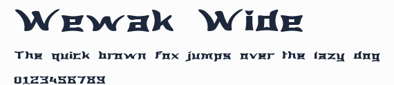 Wewak Wide預覽圖