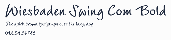 Wiesbaden Swing Com Bold預覽圖