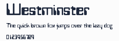 Westminster預覽圖