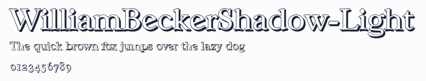 WilliamBeckerShadow-Light預覽圖