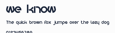 we know預覽圖