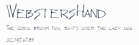 WebstersHand預覽圖