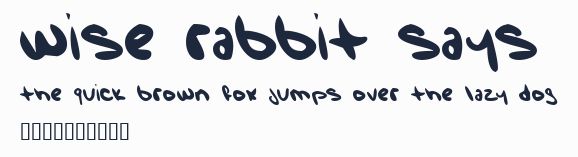 Wise Rabbit Says預覽圖