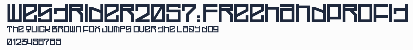 Westrider2057:FreehandProfit預覽圖
