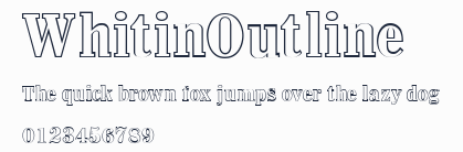 WhitinOutline預覽圖