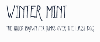 Winter Mint預覽圖