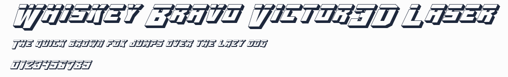 Whiskey Bravo Victor3D Laser預覽圖