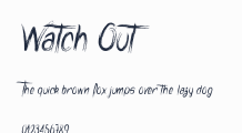 Watch Out預覽圖