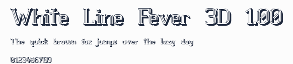 White Line Fever 3D 1.00預覽圖