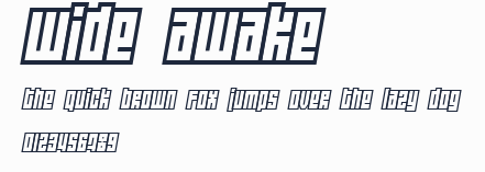 Wide awake預覽圖