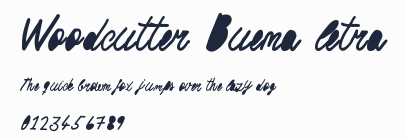 Woodcutter Buena letra預覽圖