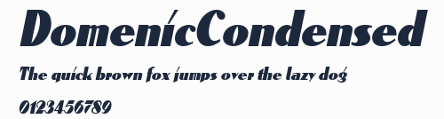 DomenicCondensed預覽圖
