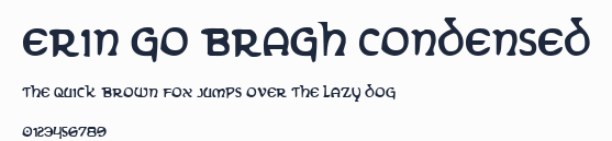 Erin Go Bragh Condensed預覽圖