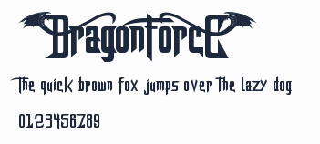 ‘DragonForcE’預覽圖