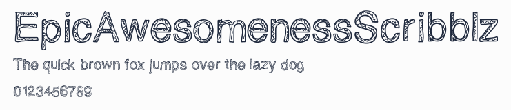 EpicAwesomenessScribblz預覽圖