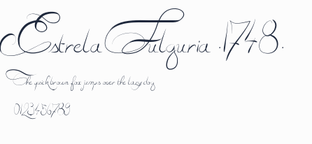 Estrela Fulguria .1748.預覽圖