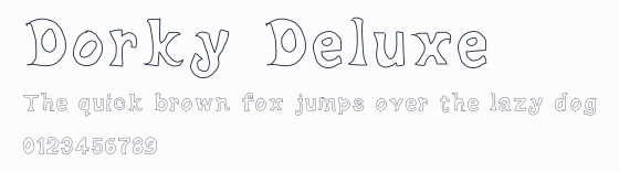 Dorky Deluxe預覽圖