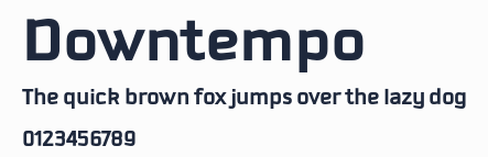 Downtempo預覽圖