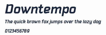 Downtempo預覽圖