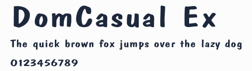 DomCasual Ex預覽圖