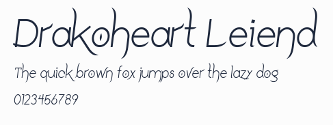 Drakoheart Leiend預覽圖