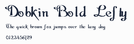 Dobkin Bold Lefty預覽圖