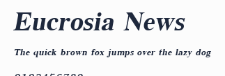 Eucrosia News預覽圖