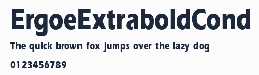 ErgoeExtraboldCond預覽圖