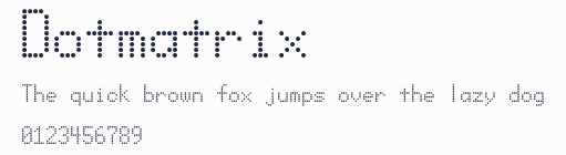 Dotmatrix預覽圖