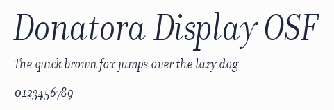 Donatora Display OSF預覽圖