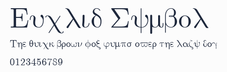 Euclid Symbol預覽圖