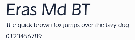 Eras Md BT預覽圖
