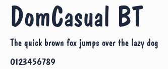 DomCasual BT預覽圖