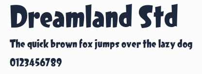 Dreamland Std預覽圖