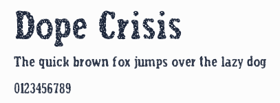 Dope Crisis預覽圖
