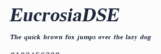 EucrosiaDSE預覽圖