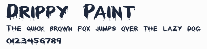 Drippy Paint預覽圖