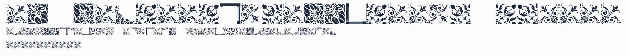 Vintage Decorative Corners 17預覽圖