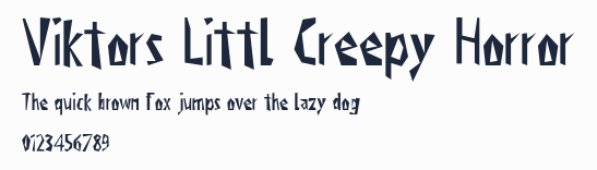 Viktors Littl Creepy Horror預覽圖