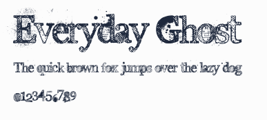 Everyday Ghost預覽圖