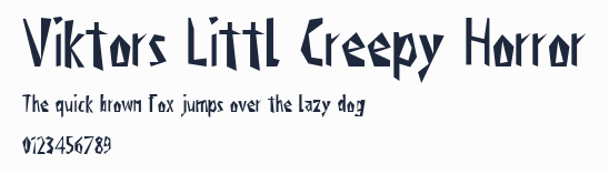 Viktors Littl Creepy Horror預覽圖