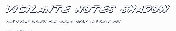 Vigilante Notes Shadow預覽圖