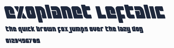 Exoplanet Leftalic預覽圖