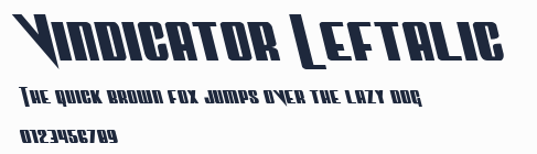 Vindicator Leftalic預覽圖