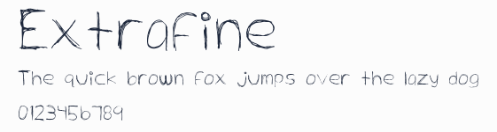 Extrafine預覽圖