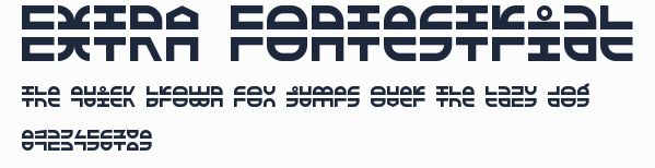 EXTRA Fontestrial預覽圖